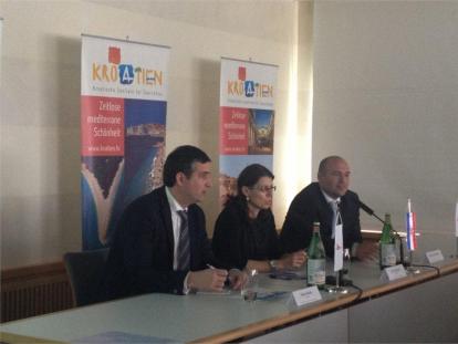 Konferencija za medije Hrvatske turističke zajednice na sajmu f.re.e u Münchenu 