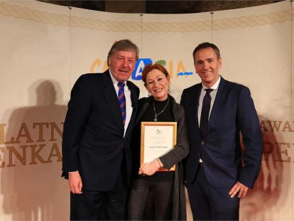 Zlatna penkala Austrija