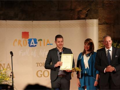 Zlatna penkala Sebastian Bedaux