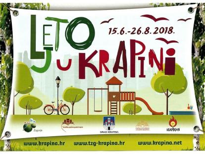 Ljeto u Krapini 2018. 