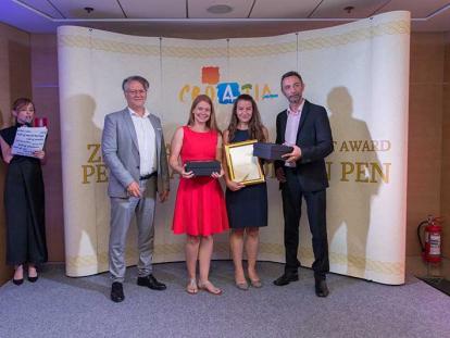 Zlatna penkala Belgija