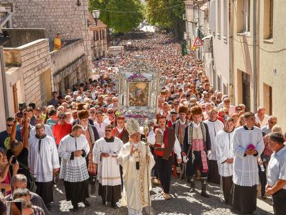 Velika Gospa u Sinju