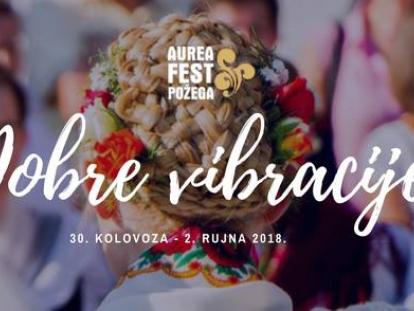 Aurea fest Požega 2018
