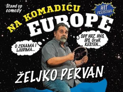 Željko Pervan "Na komadiću Europe"