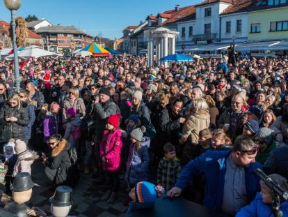 Doček Nove godine u podne u Mariji Bistrici