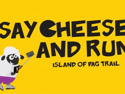 Pag Island Trail – Say cheese and run