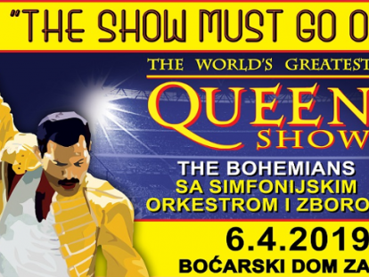 The Show Must Go On – The World's Greatest Queen Show
