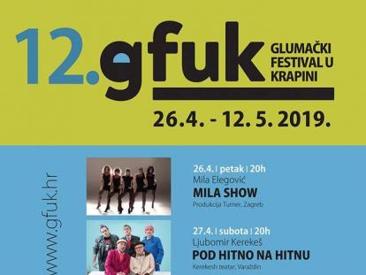 12. Glumački festival u Krapini