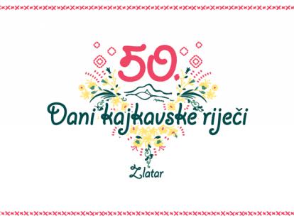 50. dani kajkavske riječi