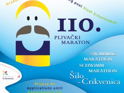 110. PLIVAČKI MARATON ŠILO–CRIKVENICA