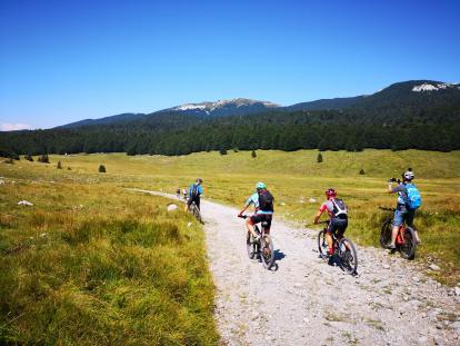 Platak, popularno izletište u planinskom društvu Snježnika i Risnjaka