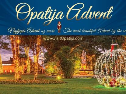 Advent u Opatiji