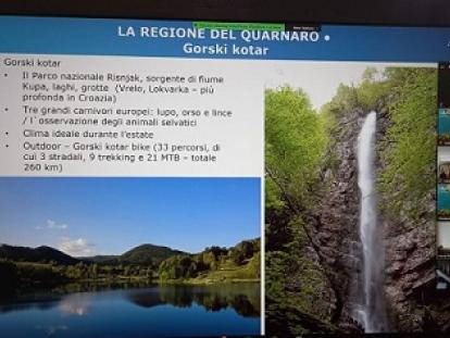 Turistička zajednica Kvarnera uspješno je održala, još jednu, ekskluzivnu, prezentaciju za talijanskog tour operatora Aurora Viaggi. 