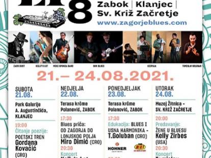 8. Zagorje Blues Etno Festival