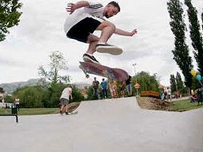 Skate park Solin