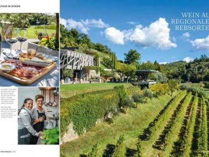 Der Feinschmecker pripada u sam vrh gourmet magazina u Njemačkoj, Švicarskoj i Austriji, a u članku naziva Lov na blago, uredništvo ističe vrhunsku kvalitetu Istre
