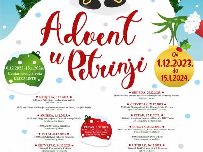 Advent u Petrinji