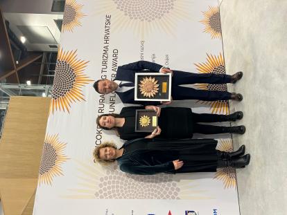 Suncokret ruralnog turizma Hrvatske Sunflower Award