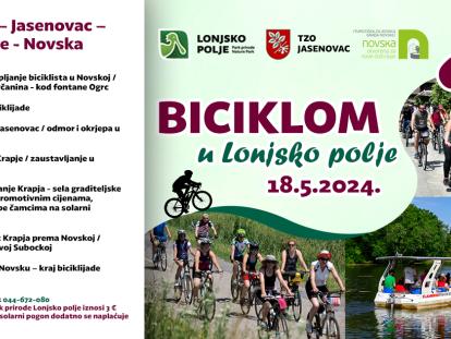 Biciklom u Lonjsko polje