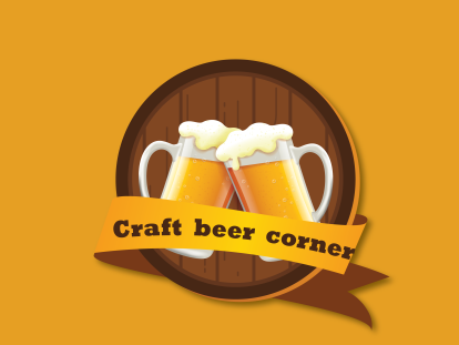 Craft beer corner