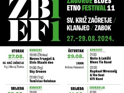 Zagorje Blues Etno Festival