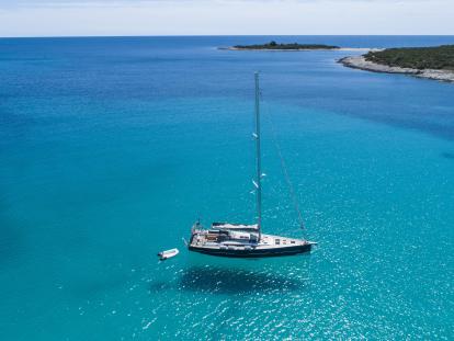 Hrvoje Serdar Dugi otok, Sakarun, cleanest bathing water, Croatia