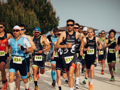  Zadarhalf Triathlona